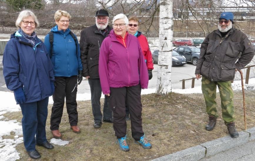 Foto: Caroline Li Trillegruppa har eiga Facebook-side kor dei gjer avtale om neste tur. Sjå og oppslag på Helsestasjonen, Bø legesenter eller Bø Turlag si heimeside.