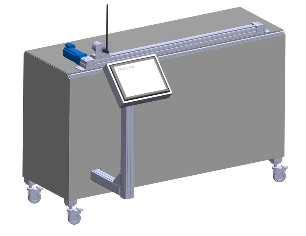 Designdokument 3.5.2 Konstruksjon av bord Det er brukt 3D-modelleringsprogrammet SolidWorks for å konstruere bordet.