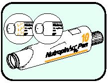NutropinAq Pen er beregnet til bruk sammen med NutropinAq sylinderampulle (kun til injeksjon under huden).