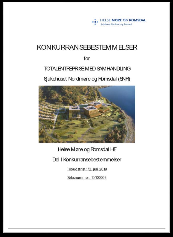 Ny tilbodskonkurranse 12. mars Dialogkonferanse på Gardermoen 12.mars - 8. mai Utarbeiding av konkurransegrunnlag Ekstern kvalitetssikring 11.