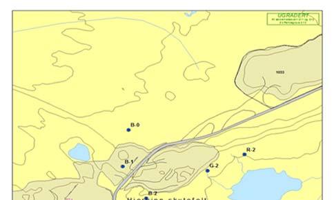 6 Resultater fra vannovervåking på Storranden deponi (Grautbekken vannforekomst 109-96-R) Grunnvannet som renner under deponiene på Storranden er ikke merket som en egen vannforekomst i vann-nett.