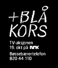 være barn. Hindre at rusmisbruk går i arv NRKs TV-aksjon er verdens største og viktigste dugnad der 100 000 bøssebærere besøker landets 1,8 millioner husstander.