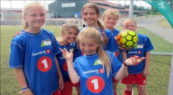 Skrim Fotballskole Den tradisjonsrike Skrim Fotballskole ble arrangert første uka i skoleferien, 25-29. juni.