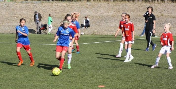 for de mest dedikerte fotballspillerne i