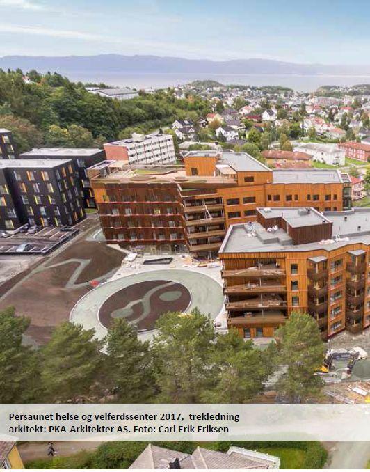 HELSE OG MILJØ Trondheim kommune skal tilby bygninger med utomhusanlegg hvor inne- og