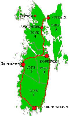 Vedlegg 2 Soneinndeling Skoler: 1 Avaldsnes 2 Hauge 3 Kopervik 4 Eide 5 Vedavågen 6 Sevland Grindhaug 8 Skudeneshavn 9 Tuastad Kolnes 11 Bø 12 Stangeland 13 Åkra 14 Skudenes 15 Vormedal Soner: