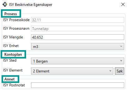 Ny versjon av Plug-in krever nesten alltid ny versjon av ISY Beskrivelse eller ny config.ifcc. Endringer på oppsett i Plug-in skal videre håndteres via import til ISY Beskrivelse.