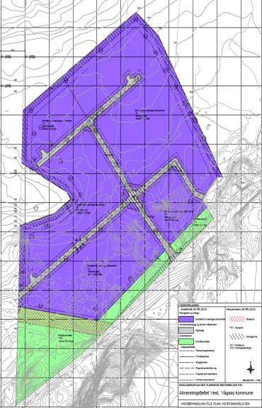 Tilgrensande planarbeid: Det er under utarbeiding reguleringsplan for området aust for omsøkt område.