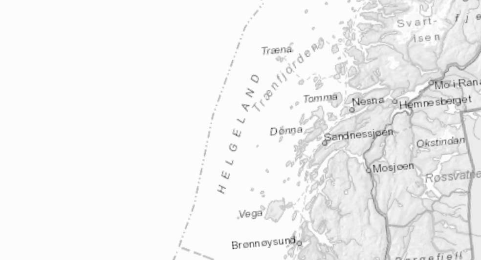 Flomvurdering av Gimsøya 10 av 40 150.1.0 Sørra 122.23.0 Klett 123.23.0 Hokfossen 123.29.0 Svarttjønnbekken Nedbørfelt Varmbubekken 123.30.