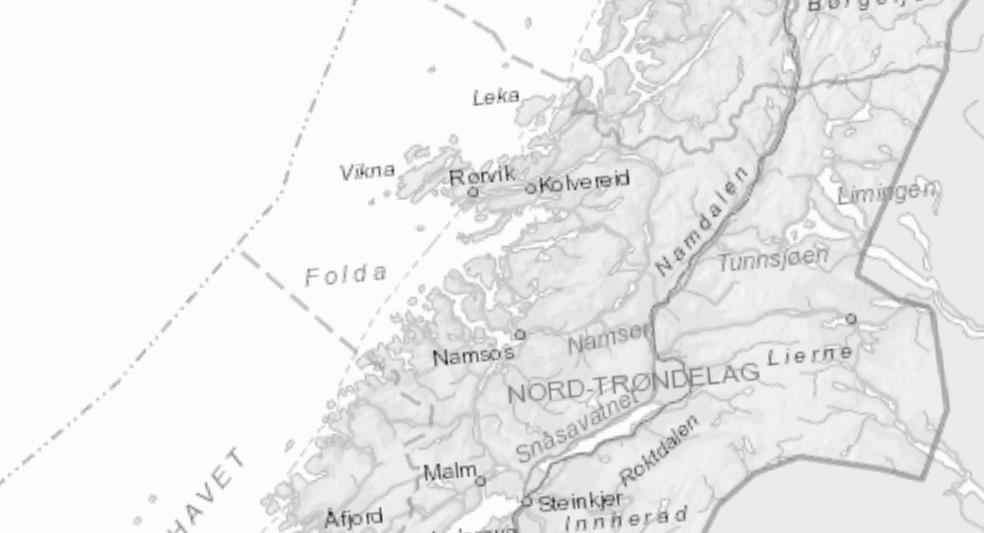nedbørfeltkarakteristikk for Varmbubekken. Av de utvalgte nærliggende målestasjonene er det Klett som ligger geografisk nærmest.