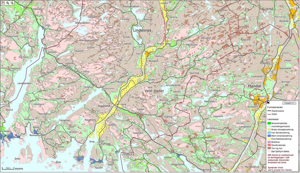 4 Beskrivelse av overordnet situasjon 4.1 Jordbruk Utredningsområdet består i hovedsak av skogsmark. Landskapet er småkupert med bratte fjellknauser og trange daler.