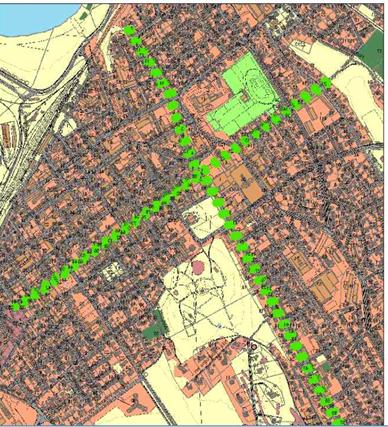 2 Kulturhistorisk hjemmevern - Delutredning til kommunedelplan sentrum og Estetiske retningslinjer utdypes og suppleres sentrumsplanens bestemmelser. Verneverdiene er gradert fra 1 til 3.