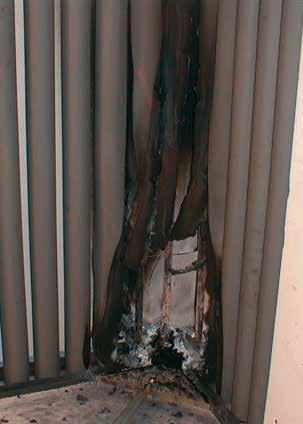 Typiske komponenter i flammehemmere er klor og brom.