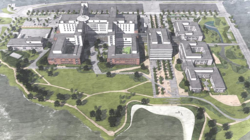 Nytt sykehus i Drammen Hvordan utvikle fremtidens