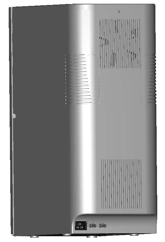 Eventuelle gasser som kommer ut kan antennes av de elektriske komponentene. Unngå vedvarende hudkontakt med kalde overflater. 2 Kort om apparatet 2.