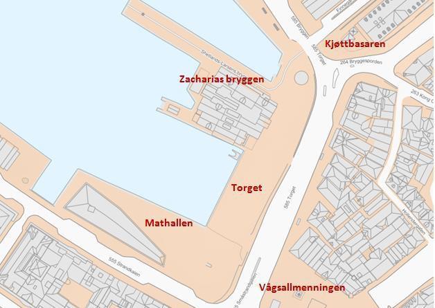 1. Det utarbeides en strategiplan for Torget og Mathallen som legges frem for bystyret i første halvår 20