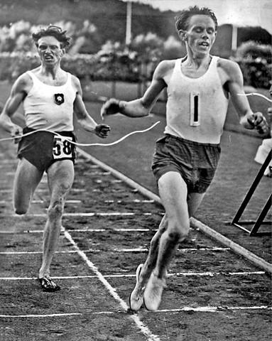 1940's «fartlek» 1940årene: Gösta Holmer var