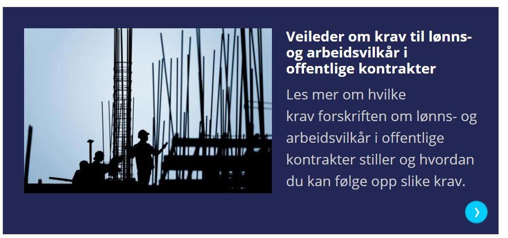 Arbeidslivskriminalitet Veiledning om hvordan offentlige innkjøpere kan etterleve forskriften om lønns- og arbeidsvilkår på a.