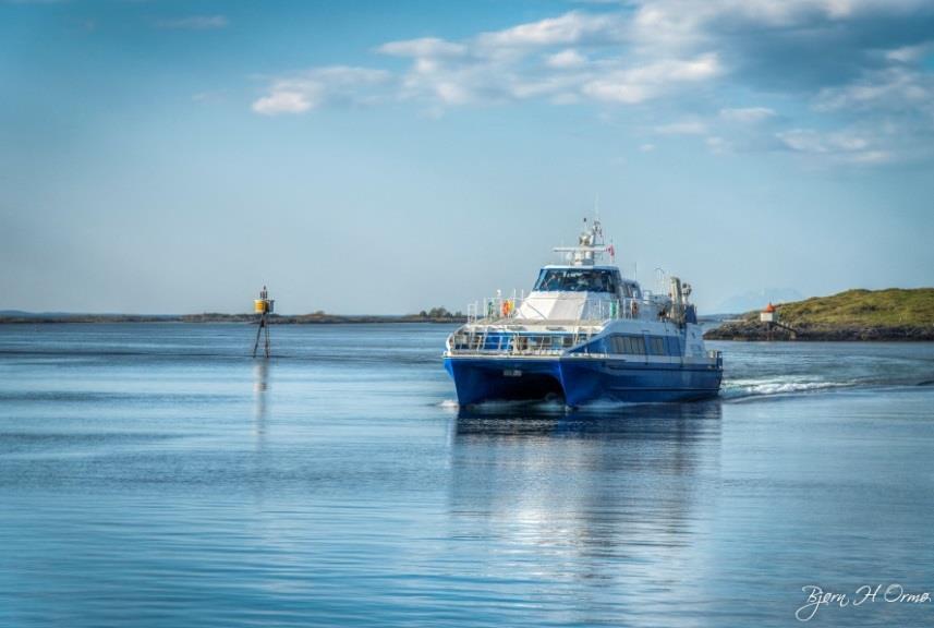 TRANSPORT OG INFRASTRUKTUR Brønnøy kommune har i tillegg til fylkesveier også et stort kommunalt veinett, hele 135 km.