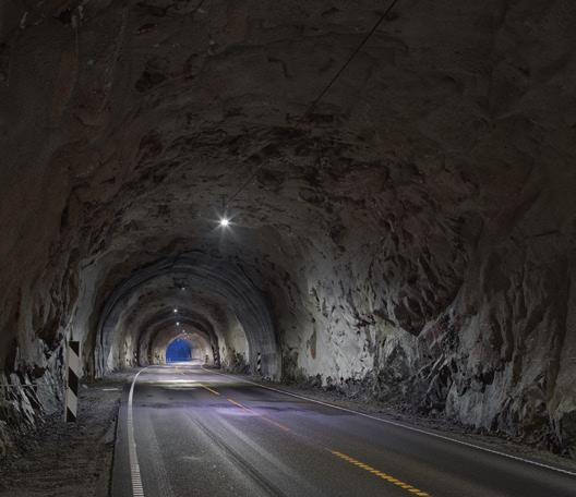 LED armaturer er på full fart inn som hovedløsning for både innkjøring og indre soner, de bruker mindre energi, har lang