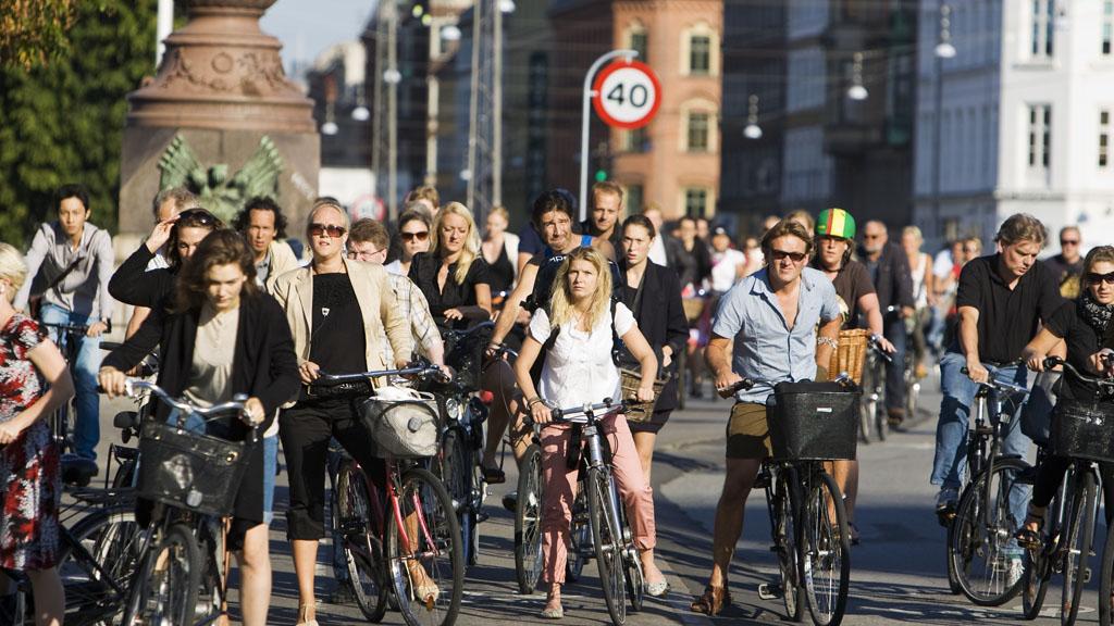 Hvilket «samfunnsoppdrag» skal sykkelsatsingen bidra til å løse?