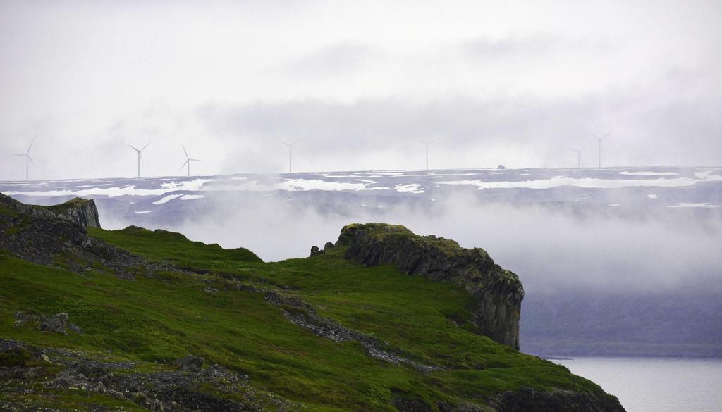 Innovasjon, Energi og Syntese i Fornybarsamfunnet Matteo Chiesa The Arctic University of Norway: UiT Er det 21. århundre synteses alder?