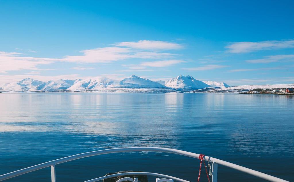 Omsorg drivkraft til innovasjon El-haling Båten skal gå på batteri under haling av