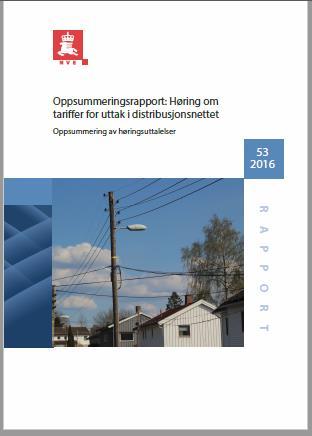 Utviklingen gjør det nødvendig å endre gjeldende forskrift Dagens forskrift gir nettselskapene stor frihet til å utforme tariffene.