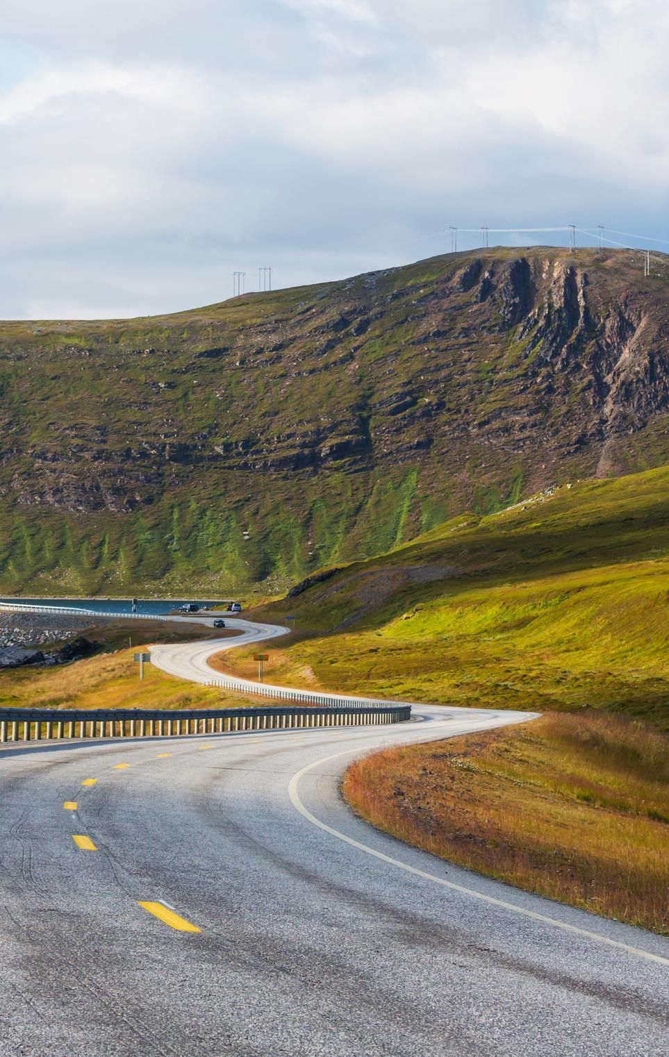 La oss ta et eksempel - Enkel tallfesting Strømbruk for drift av en vei: Hvor mye strøm trengs for lys på lyktestolpene langs en vei som er 100 km i løpet av ett år?