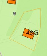 Denne eiendommen tas derfor ut. 46/45 Deler av eiendom ligger i H510 Landbruk.