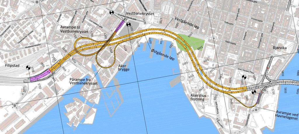 4 1 Orientering om prosjektet Det foreligger et EU-krav om at alle tunneler i Oslo skal være sikkerhetsgodkjent innen april 2019. skal rehabiliteres med oppstart i 2019, med byggetid på omtrent 1 år.