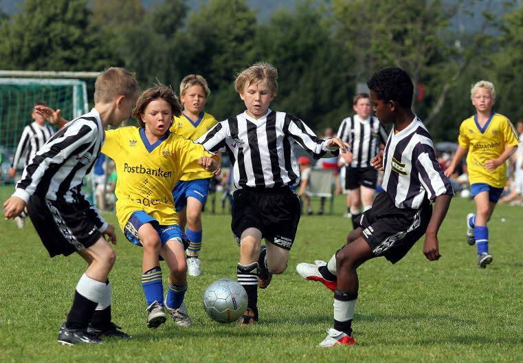 Foto: Per Åge Eriksen Trenervett i barnefotballen Retningslinjene for trenervett De viktigste ferdighetene til treneren min i barneåra var rettferdighetssans, humør og evnen til å skape artige