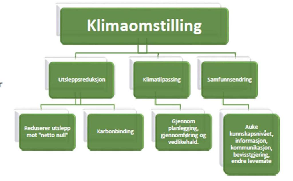 Klimatilpassing omfattar tiltak som vert sett i verk for å tilpasse samfunnet til dagens- og framtidas klimaendringar.