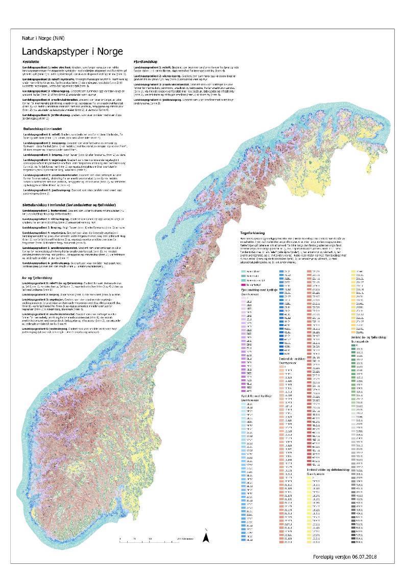 LANDSKAPSTYPER i NORGE TEST: praktisk