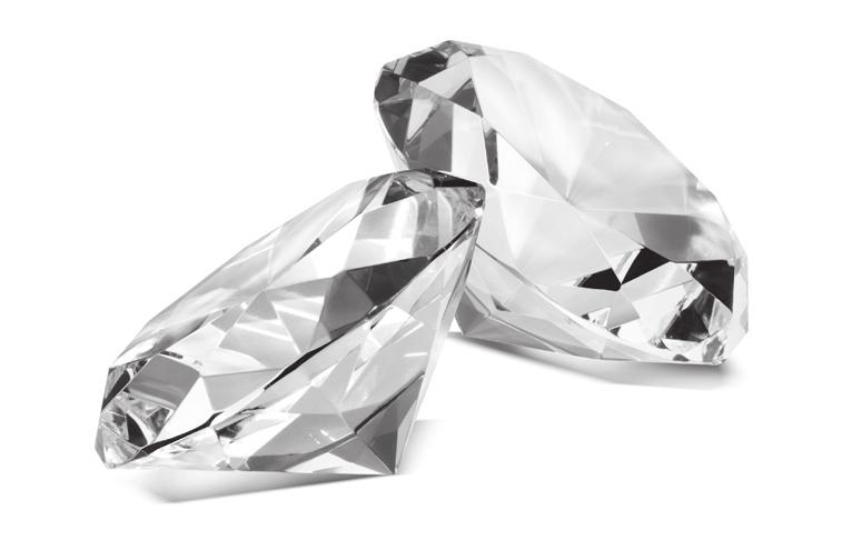 DIAMANTSERTIFIKAT 571 Longines bøyer seg for den fullkomne skjønnhet: Diamanten Dette