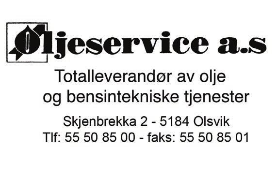 Døgnvakt 55 25 31 00 TILLITEN TIL OSS VIL BLI GODT IVARETATT www.abbedissen.