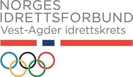 REGIONAL CONFEDERATION OF SPORTS VEST-AGDER Til Styremedlemmer Vest-Agder idrettskrets Fra Terje Larsen Organisasjonssjef Kopi Kontrollkomiteen Administrasjonen Vest-Agder idrettskrets OLT Sør