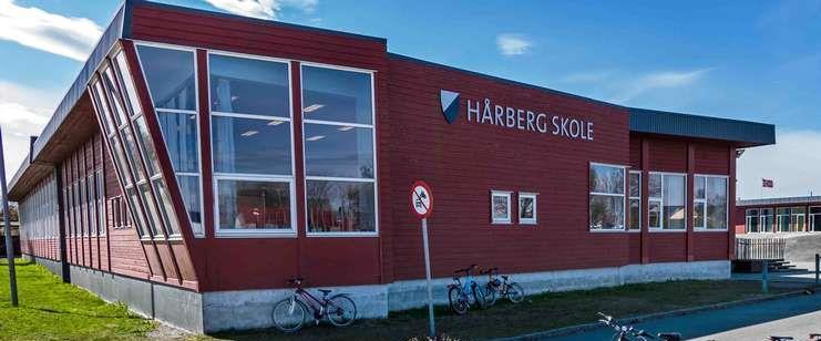 i Fosen-regionen Rapport fra ekstern vurdering på Hårberg skole i uke i 45/2017 Fosen-regionen