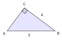 Oppgave ABC er rettvinklet, AB 5 og BC 4. a) Regn ut lengden av AC. Vi bruker Pytagoras setning. AC AB BC AC 5 4 3 b) Regn ut arealet av ABC. Arealet er 1 gh 1 43 6 c) Regn ut omkretsen av ABC.