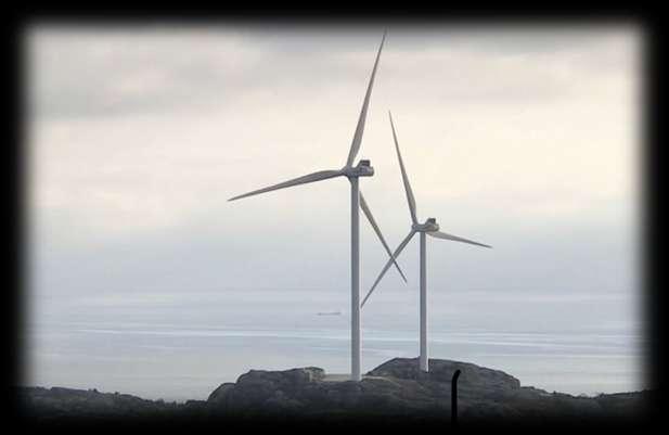 Siemens 3,2 MW Svåheia Wind