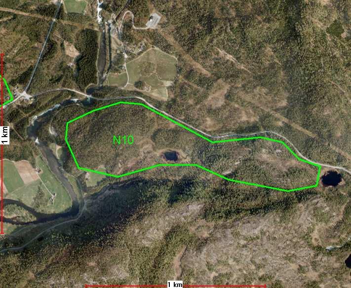 Potensiale for kombinasjon 4. Potensiale for feltvis utbygging 5. Tilhøve til verdfulle område og N 3..23 Planutvalet 48/ m.fl Åsen (Stevold) 37 daa Innspel om same område frå Førde Bondelag 6.5.23 6.