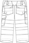 Design 12 (54) Produkt: Trousers
