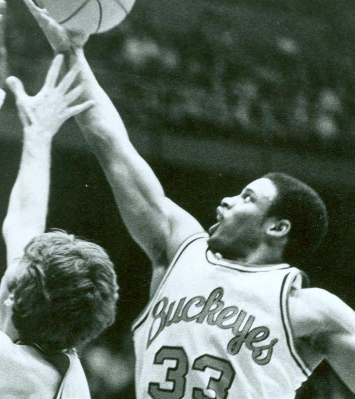 CLARK KELLOGG 1980-82, Cleveland, Ohio, St.