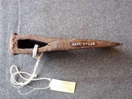 AAM-27536 AAKS (Aust-Agder Kulturhistoriske Samlinger) har som mange andre museer en stor samling av gamle verktøy.