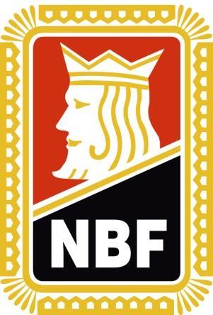 Norsk Bridgeforbund (NBF) Stiftet i 1932 på Hotel Bristol i Oslo Ideell organisasjon 25 kretser, 380 medlemsklubber 9 000 medlemmer (326 jr). Breddeorganisasjon.