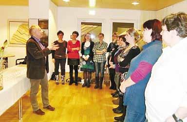 Vorarlberger KirchenBlatt 24. Jänner 2013 Vorarlberg 5 Charismatische Erneuerung lädt zu Seminarreihe ein Leben aus der Kraft des Heiligen Geistes Purzelbaum-Lehrgang Es geht los!