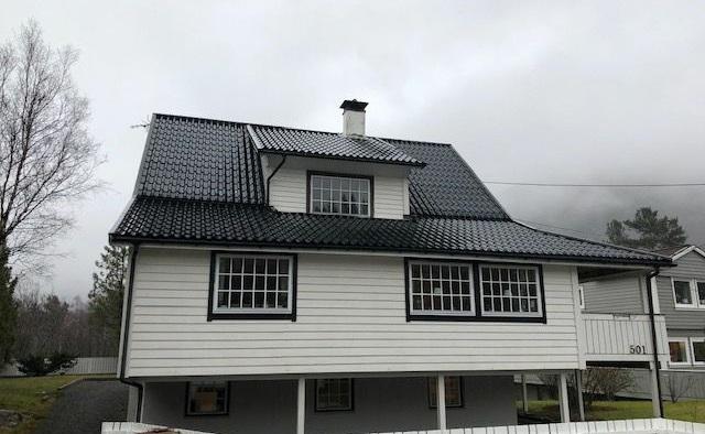 Tilstandsrapport for bolig Med arealmåling Hardangervegen 501 5268 HAUKELAND Gnr.