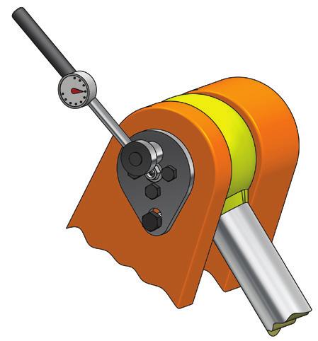 By using other grease/lubrication, or no lubrication at all, bondura technology will not guarantee the installation torque. By using correct tread paste we ensure the correct torque.