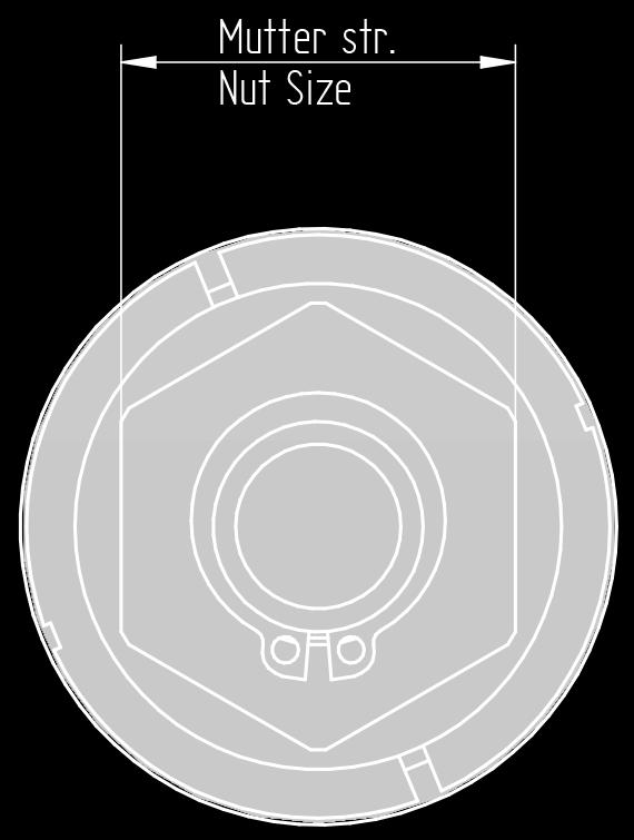 ø25 -> 35 Means from ø25 (included) to ø35 (not included) ø63,5 - ø69 Means from ø63,5 (included) to ø69 (included) De spesifiserte