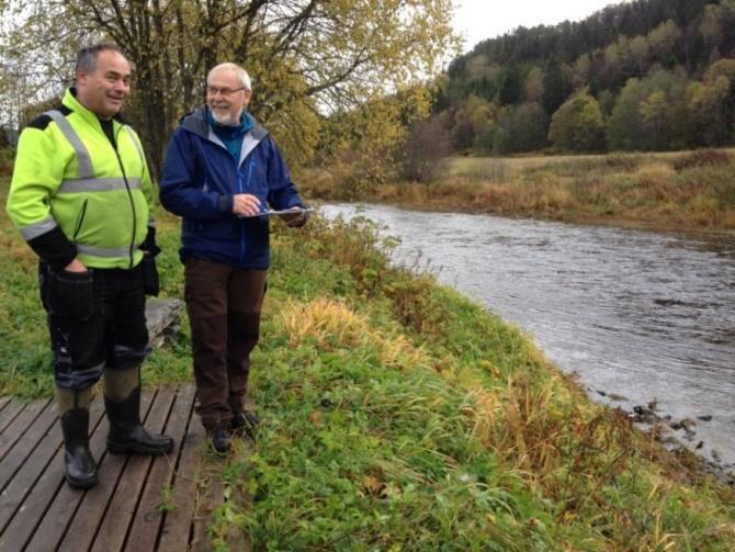 Skaugaprosjektet trinn 2 Det er avholdt møte med Nordre Fosen Vannområde og Indre fosen Kommune.